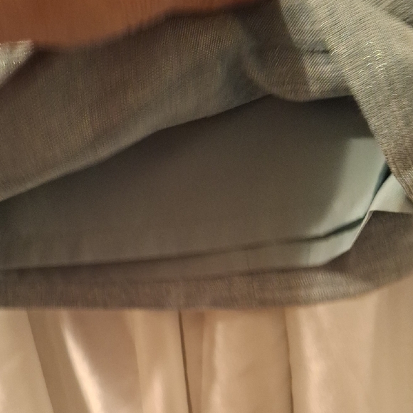 LOFT Teal Button-Front Mini Skirt 00P ๐๐๐๐ - Picture 5 of 9